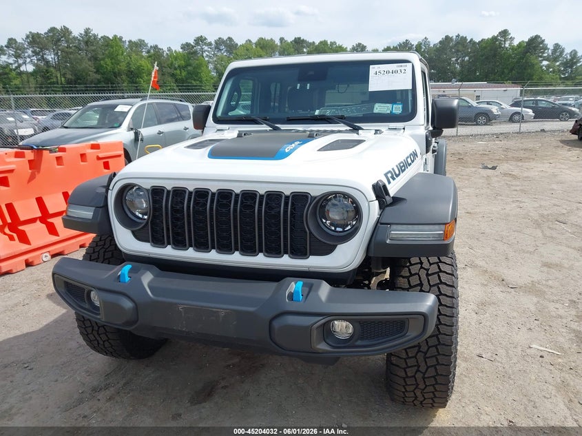 2024 Jeep Wrangler 4Xe Rubicon 4Xe VIN: 1C4RJXR69RW241313 Lot: 45204032