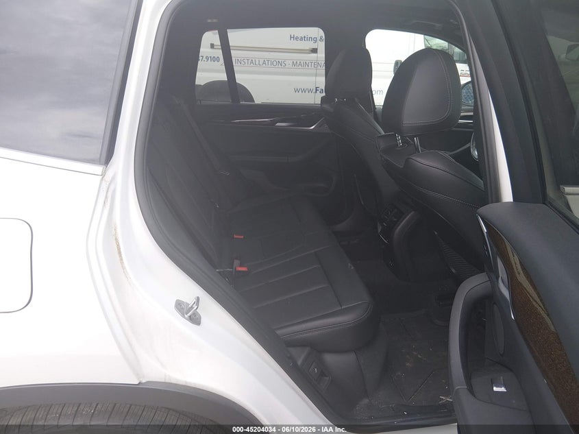 2022 BMW X3 2.0L I-4 DI, DOHC, V(VIN: 5UX53DP02N9N21992