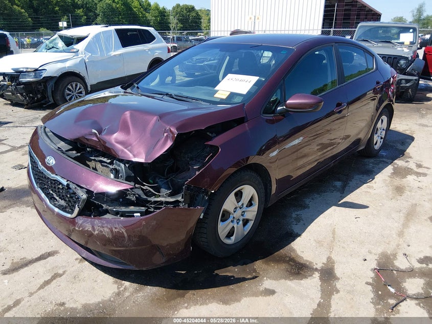 2018 Kia Forte Lx 3KPFK4A75JE270941 photo 1