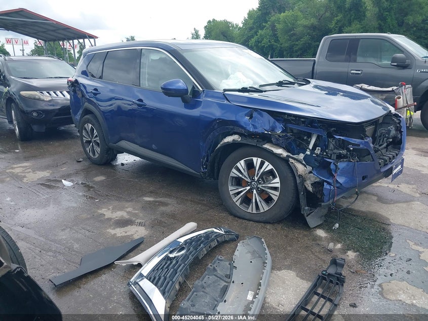 2021 NISSAN ROGUE SV INTELLIGENT AWD