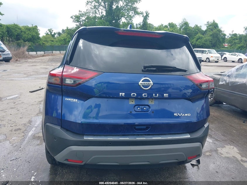 2021 NISSAN ROGUE SV INTELLIGENT AWD · Фото 17