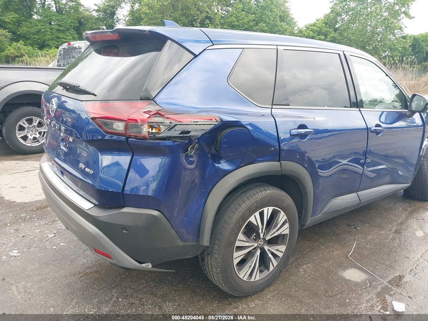 2021 NISSAN ROGUE SV INTELLIGENT AWD · Фото 19