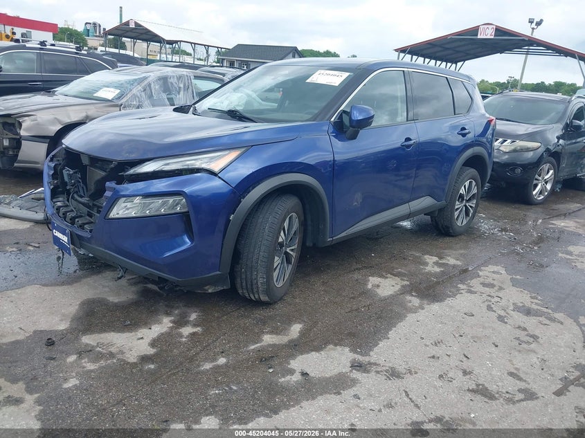 2021 NISSAN ROGUE SV INTELLIGENT AWD · Фото 2