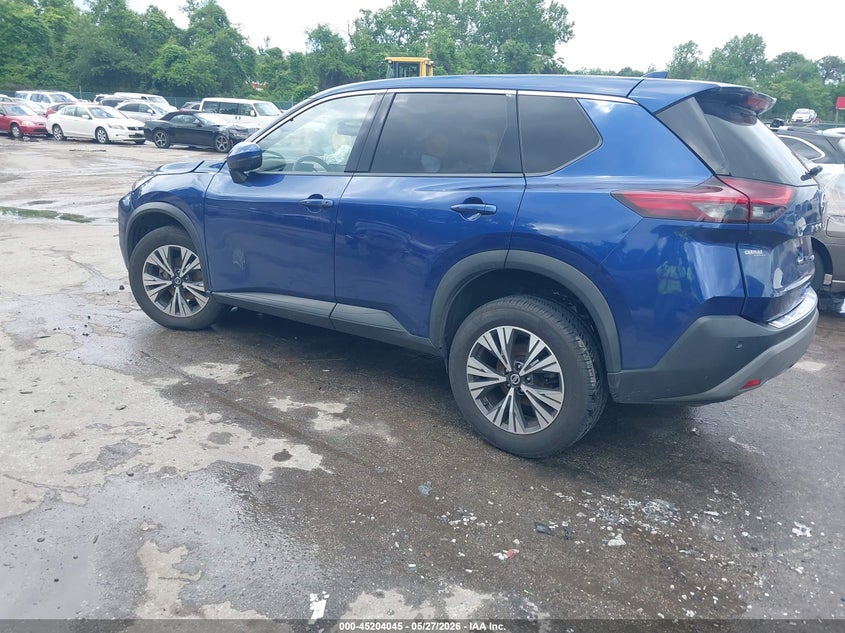 2021 NISSAN ROGUE SV INTELLIGENT AWD · Фото 3