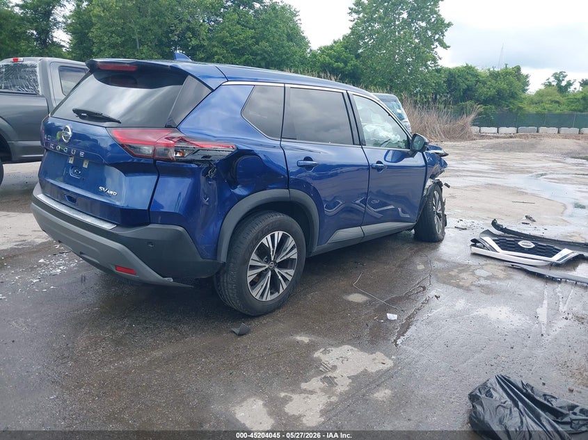 2021 NISSAN ROGUE SV INTELLIGENT AWD · Фото 4