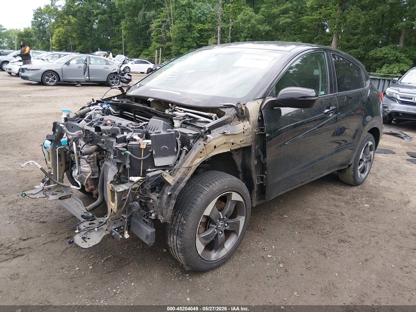 2018 Honda Hr-V Ex 3CZRU6H57JM728048 photo 1