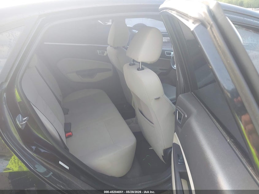 2014 Ford Fiesta Se VIN: 3FADP4BJ9EM165758 Lot: 45204051
