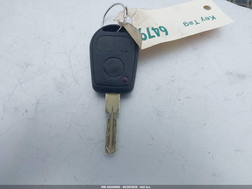 2000 BMW 740Il VIN: WBAGH8340YDP08450 Lot: 45204060