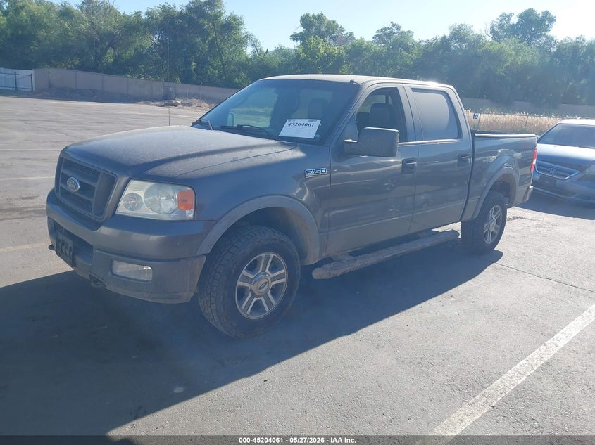 1FTPW14525KE13915 2005 Ford F-150 Fx4/Lariat/Xlt photo 1