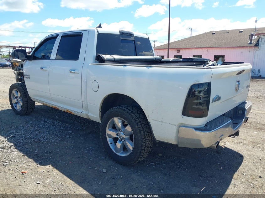 Vin: 1c6rr7lt9fs641874, lot: 45701806, ram 1500 big horn 20153