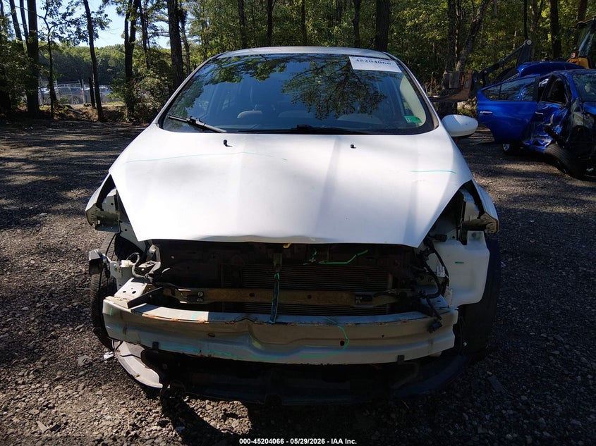 2018 Ford Fiesta Se VIN: 3FADP4BJXJM140510 Lot: 45204066