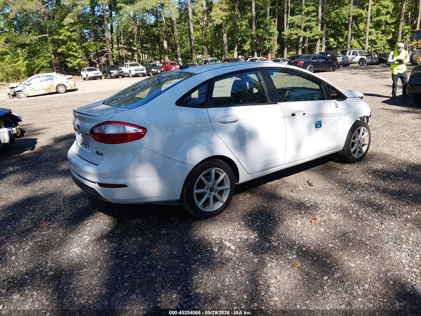 Vin: 3fadp4bjxjm140510, lot: 45701807, ford fiesta se 20184
