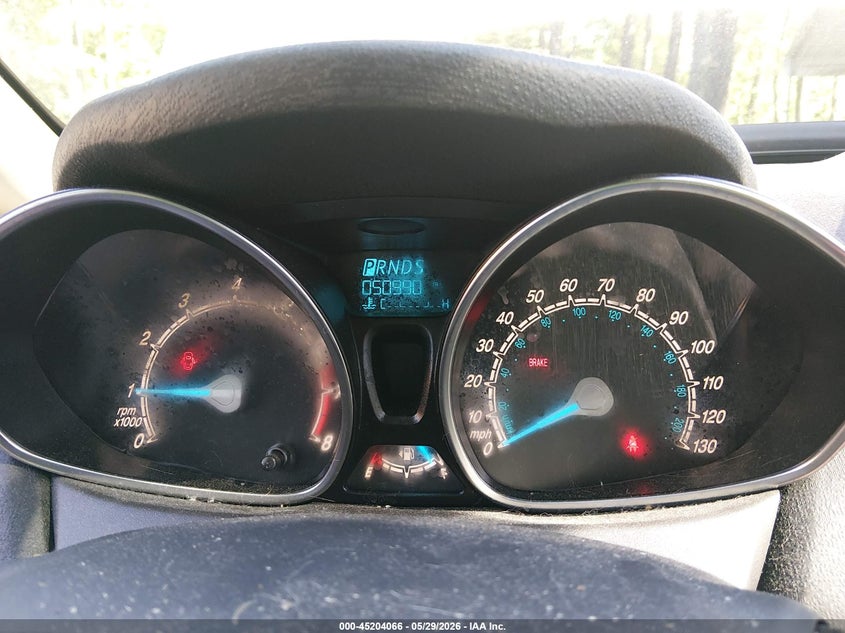 2018 Ford Fiesta Se VIN: 3FADP4BJXJM140510 Lot: 45204066