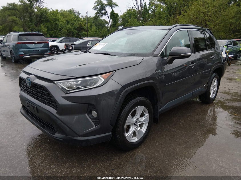 2019 Toyota Rav4 Hybrid Xle 2T3RWRFV2KW016678 photo 1