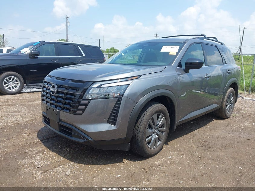 Vin: 5n1dr3bs2tc224179, lot: 45701818, nissan pathfinder sv 20262