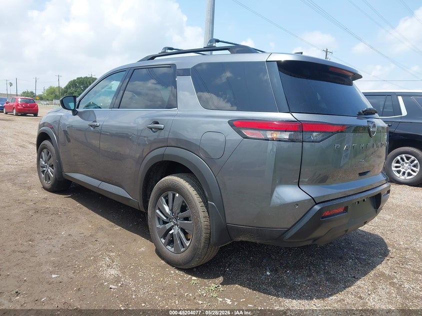 Vin: 5n1dr3bs2tc224179, lot: 45701818, nissan pathfinder sv 20263