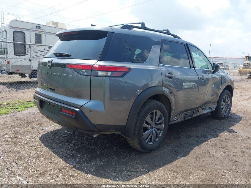 Vin: 5n1dr3bs2tc224179, lot: 45701818, nissan pathfinder sv 20264