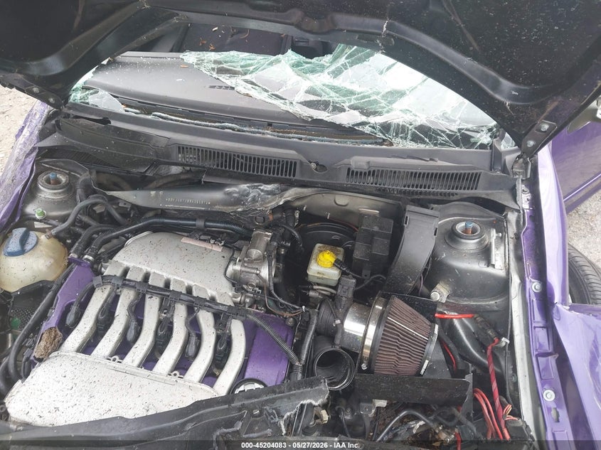 2003 Volkswagen Gti Vr6 VIN: 9BWDH61J934055974 Lot: 45204083