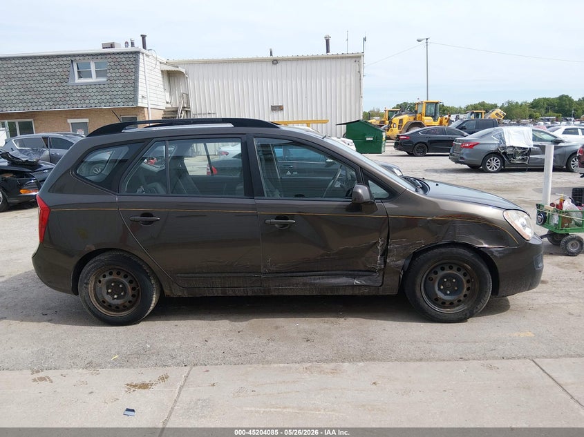 2009 Kia Rondo Lx VIN: KNAFG528197273102 Lot: 45204085