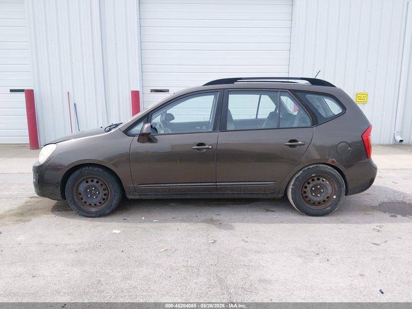 2009 Kia Rondo Lx VIN: KNAFG528197273102 Lot: 45204085