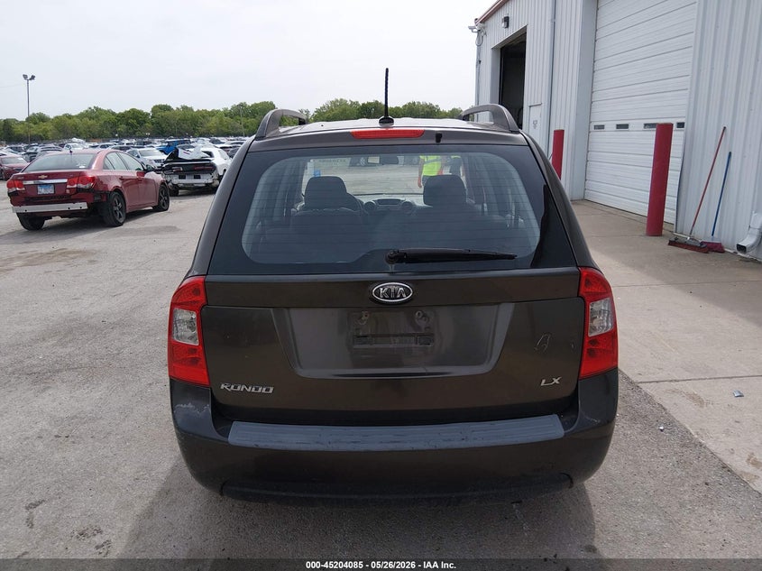 2009 Kia Rondo Lx VIN: KNAFG528197273102 Lot: 45204085