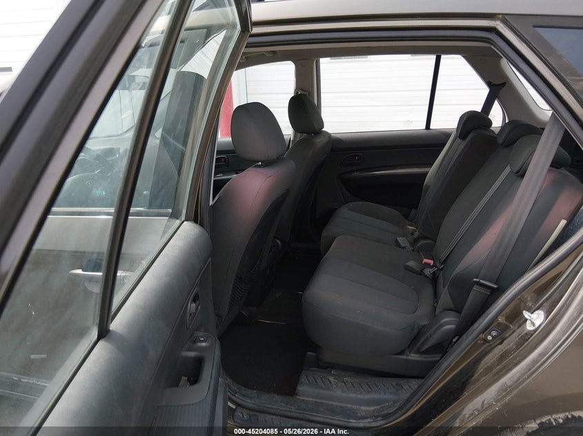 2009 Kia Rondo Lx VIN: KNAFG528197273102 Lot: 45204085