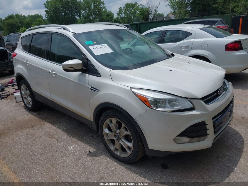 Vin: 1fmcu0j93fuc35889, lot: 45701832, ford escape titanium 2015 img_1