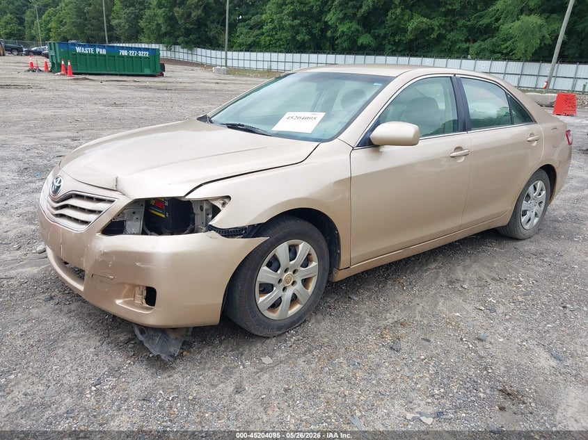 2010 Toyota Camry Le 4T1BF3EK8AU006170 photo 1