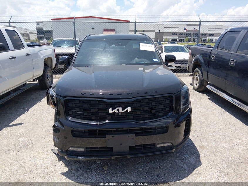 2022 Kia Telluride Sx VIN: 5XYP5DHC2NG201843 Lot: 45204096