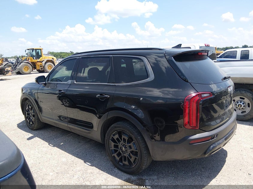 2022 Kia Telluride Sx VIN: 5XYP5DHC2NG201843 Lot: 45204096