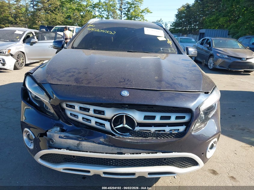 2018 Mercedes-Benz Gla 250 4Matic VIN: WDCTG4GB4JJ371501 Lot: 45204102
