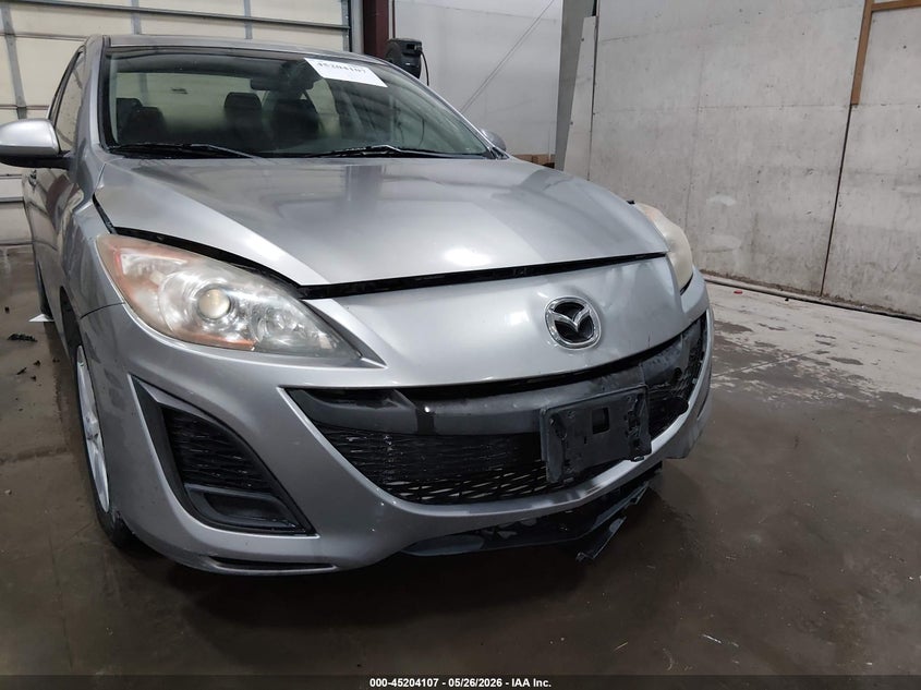2011 Mazda Mazda3 I Touring VIN: JM1BL1VG0B1470375 Lot: 45204107