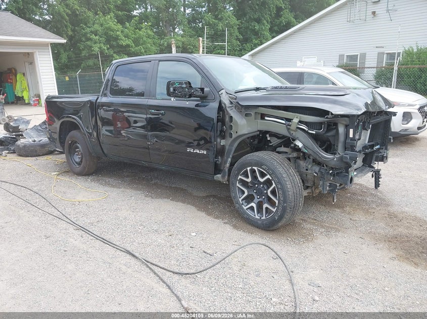 Vin: 1c6srfjpxsn761063, lot: 45701850, ram 1500 laramie  4x4 5'7 box 2025 img_1