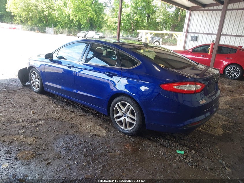 Vin: 3fa6p0h70fr215965, lot: 45701855, ford fusion se 20153