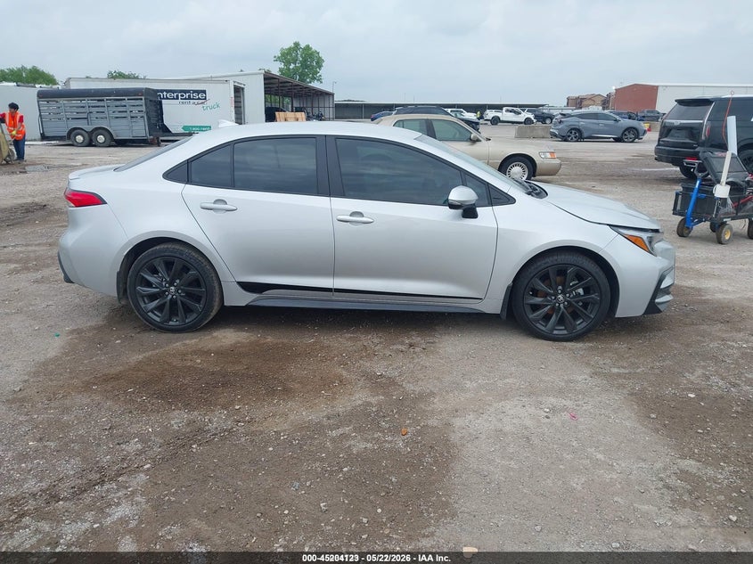 VIN 5YFS4MCE9SP227434 2025 TOYOTA COROLLA SE