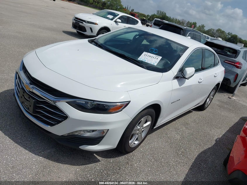 2023 Chevrolet Malibu Fwd 1lt 1G1ZD5ST1PF208260 photo 1