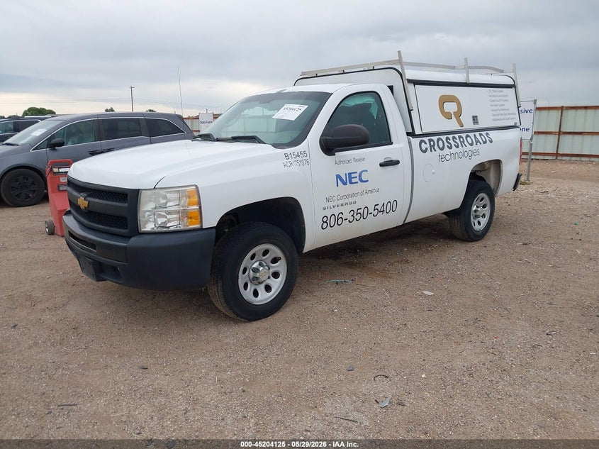 2013 Chevrolet Silverado 1500 Work Truck 1GCNCPEX4DZ106724 photo 1