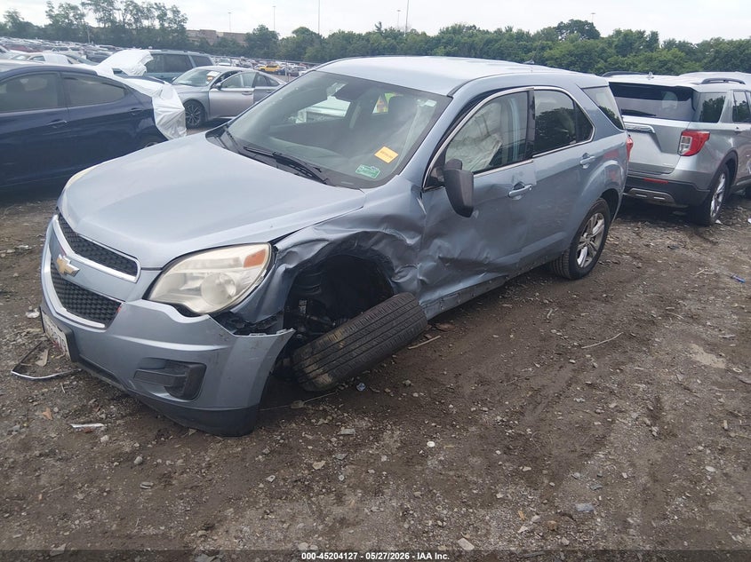 2014 Chevrolet Equinox Ls 2GNALAEK0E6202130 photo 1