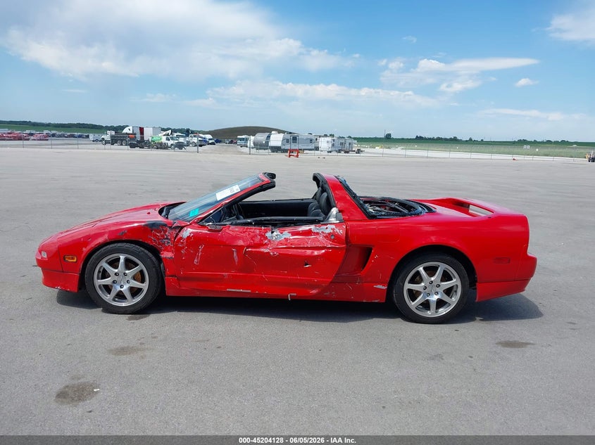 1996 ACURA NSX COUPE 3.0L V6 FI DOHC 24V F4
