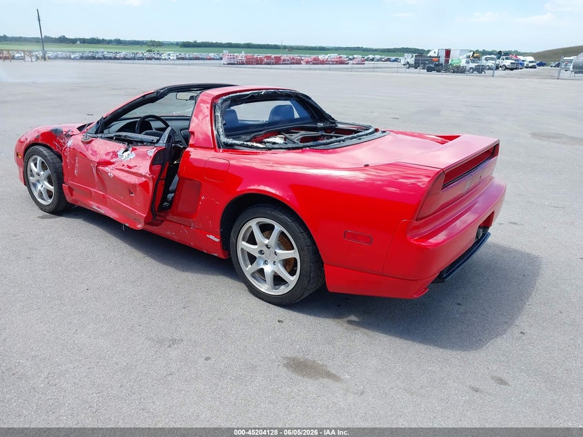 1996 ACURA NSX COUPE 3.0L V6 FI DOHC 24V F4