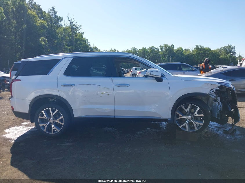2020 Hyundai Palisade Sel VIN: KM8R4DHE8LU137957 Lot: 45204136