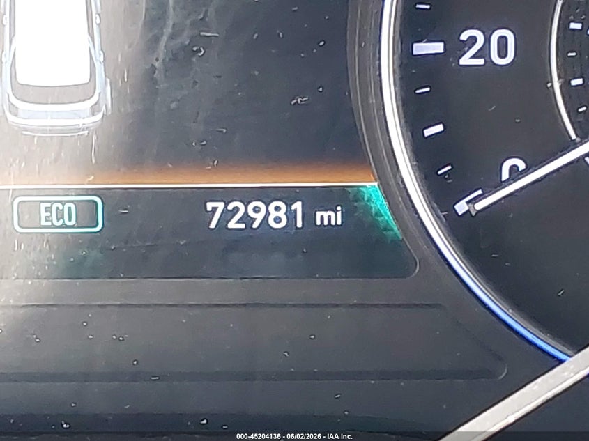 2020 Hyundai Palisade Sel VIN: KM8R4DHE8LU137957 Lot: 45204136