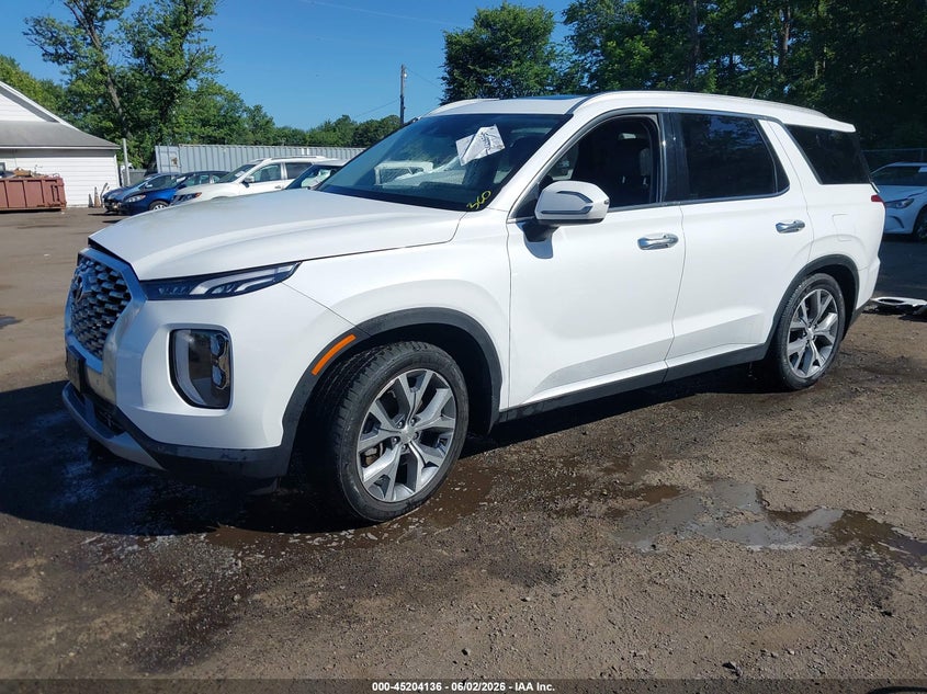 Vin: km8r4dhe8lu137957, lot: 45701877, hyundai palisade sel 20202