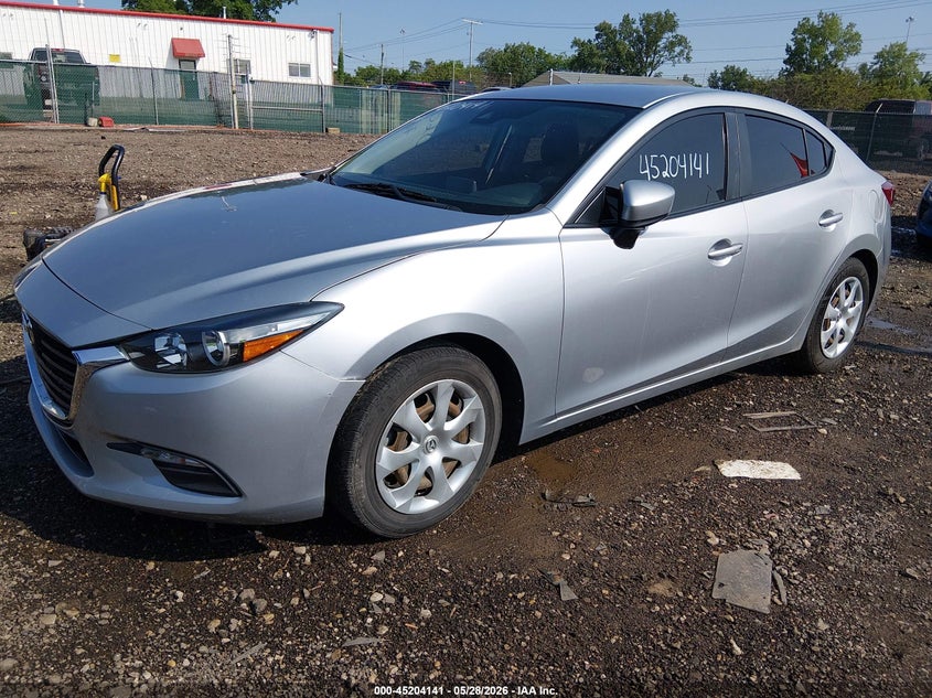 Vin: 3mzbn1u70jm160379, lot: 45701882, mazda mazda3 sport 20182