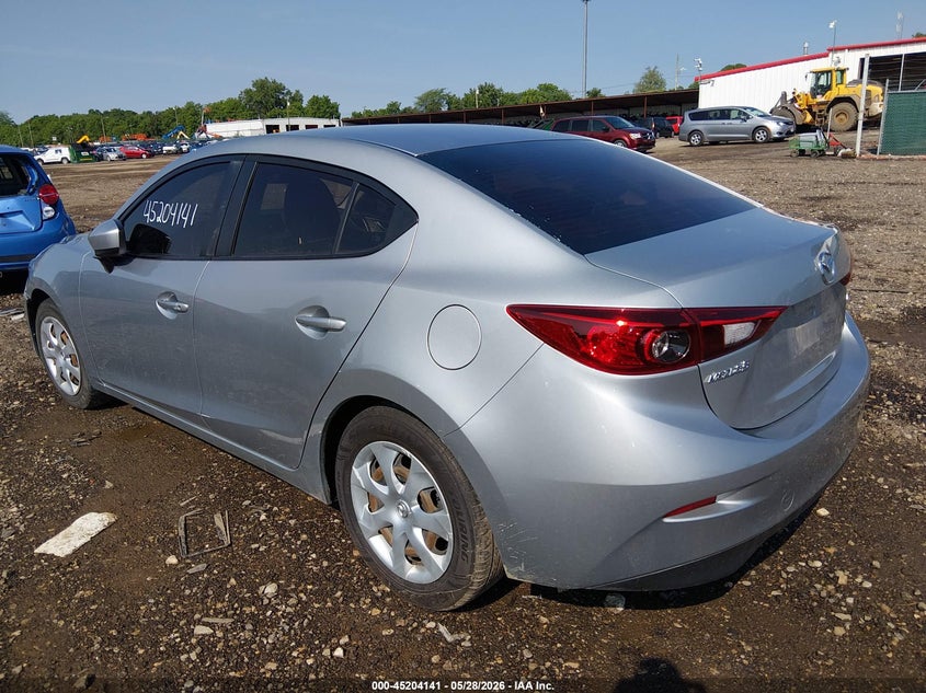 Vin: 3mzbn1u70jm160379, lot: 45701882, mazda mazda3 sport 20183