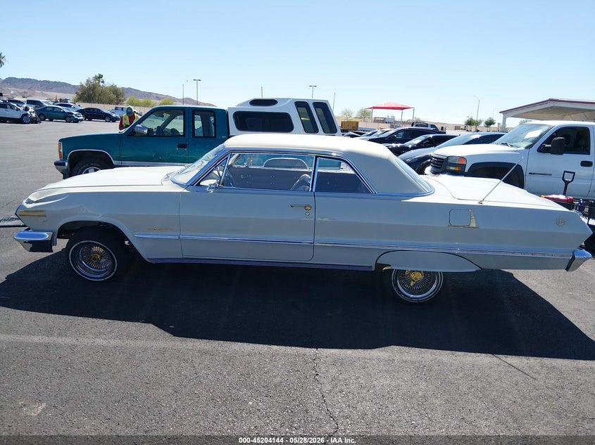 1963 Chevrolet Impala VIN: 0000031847B194475 Lot: 45204144