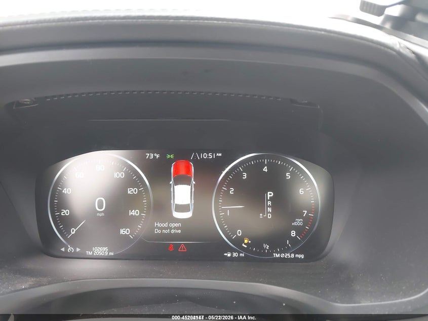 2021 Volvo S60 T5 Inscription VIN: 7JR102FL5MG094277 Lot: 45204147