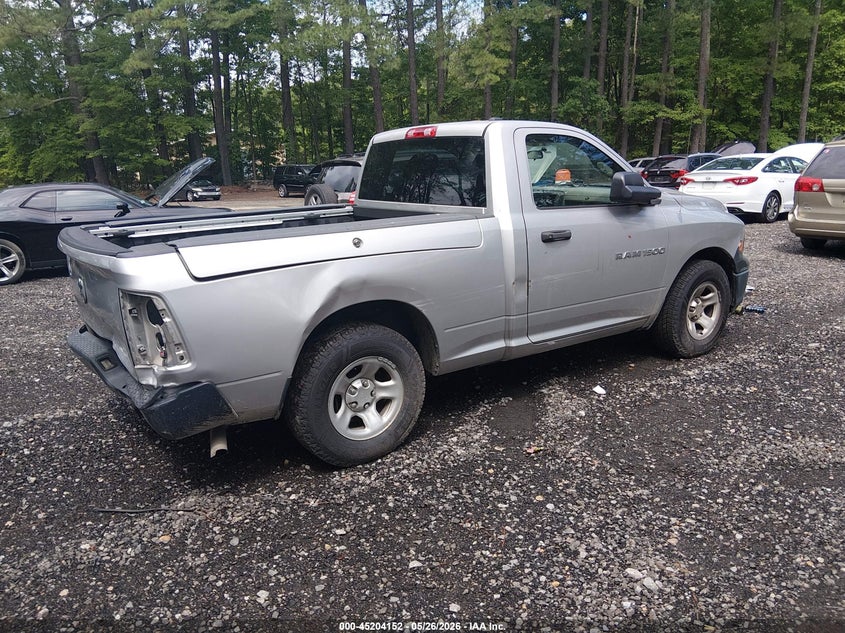 Vin: 3c6jd6ap3cg277367, lot: 45701893, ram 1500 st 20124