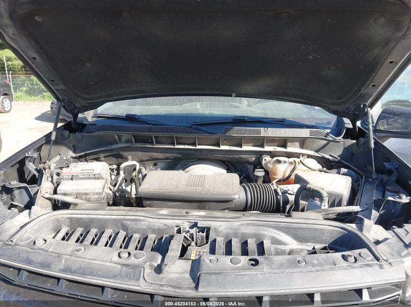 2021 Chevrolet Silverado 1500 4Wd Short Bed Rst VIN: 1GCUYEED5MZ379453 Lot: 45204153