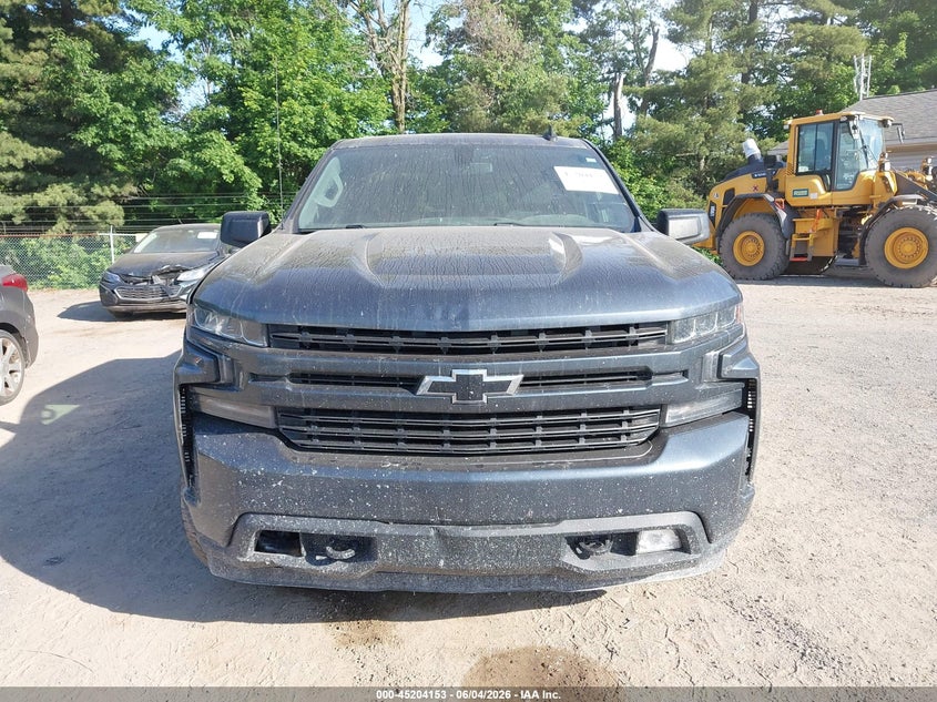 2021 Chevrolet Silverado 1500 4Wd Short Bed Rst VIN: 1GCUYEED5MZ379453 Lot: 45204153